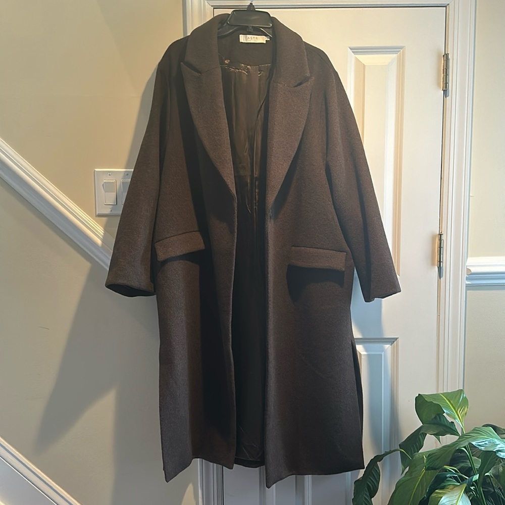 ASTR long coat